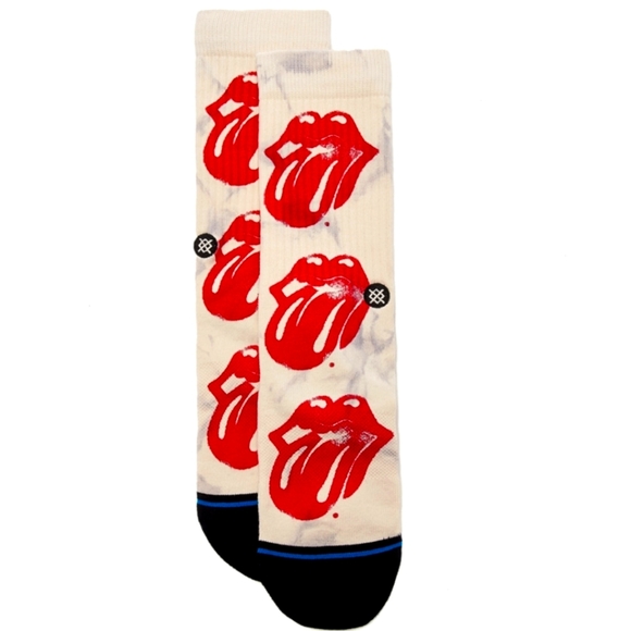 Stance Other - NWT Men's Rolling Stones Licks Stance Crew Socks